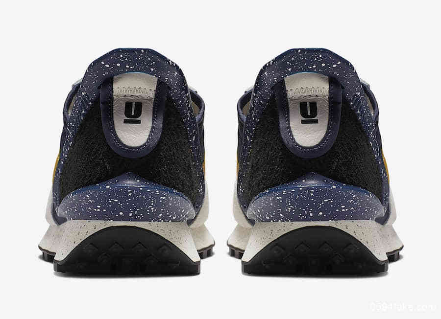 Nike x Undercover Daybreak Sneakers in Navy Gold CJ3295-400 - product image from the listing.