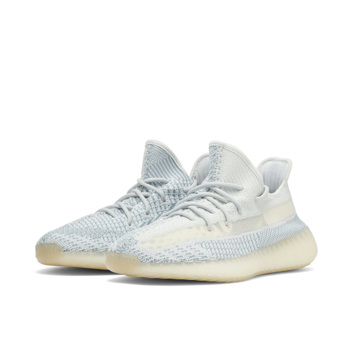 YEEZY BOOST 350 V2 CLOUD in WHITE - product image from the listing.