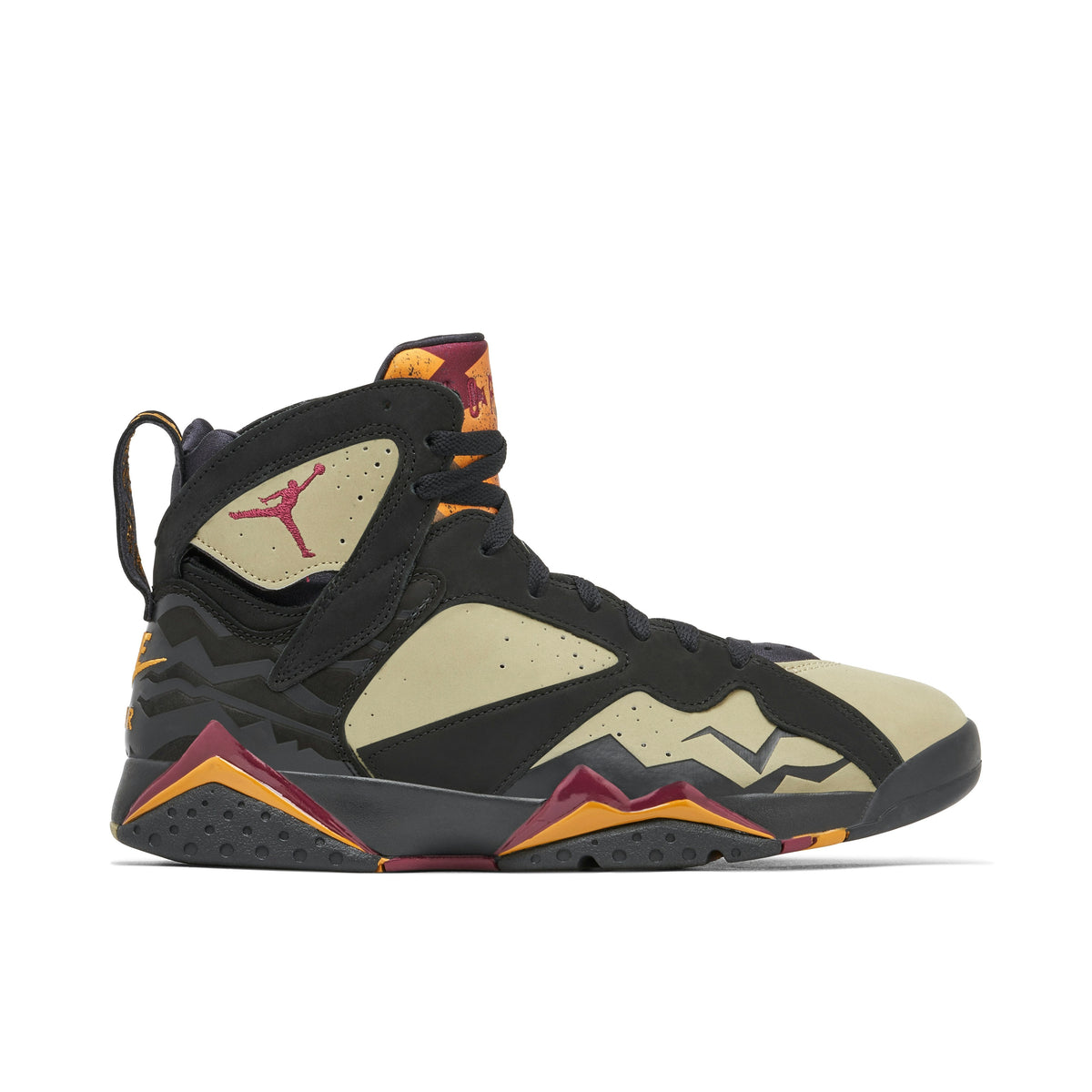 AIR JORDAN 7 SE in BLACK OLIVE - product image from the listing.
