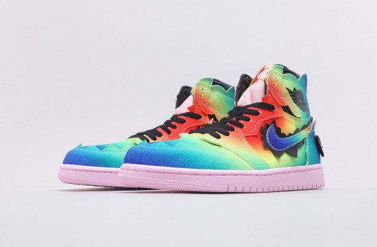 J. Balvin x Air Jordan 1 Retro OG High 'Colors and Vibes' - product image from the listing.