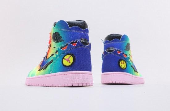 J. Balvin x Air Jordan 1 Retro OG High 'Colors and Vibes' - product image from the listing.