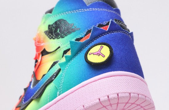 J. Balvin x Air Jordan 1 Retro OG High 'Colors and Vibes' - product image from the listing.