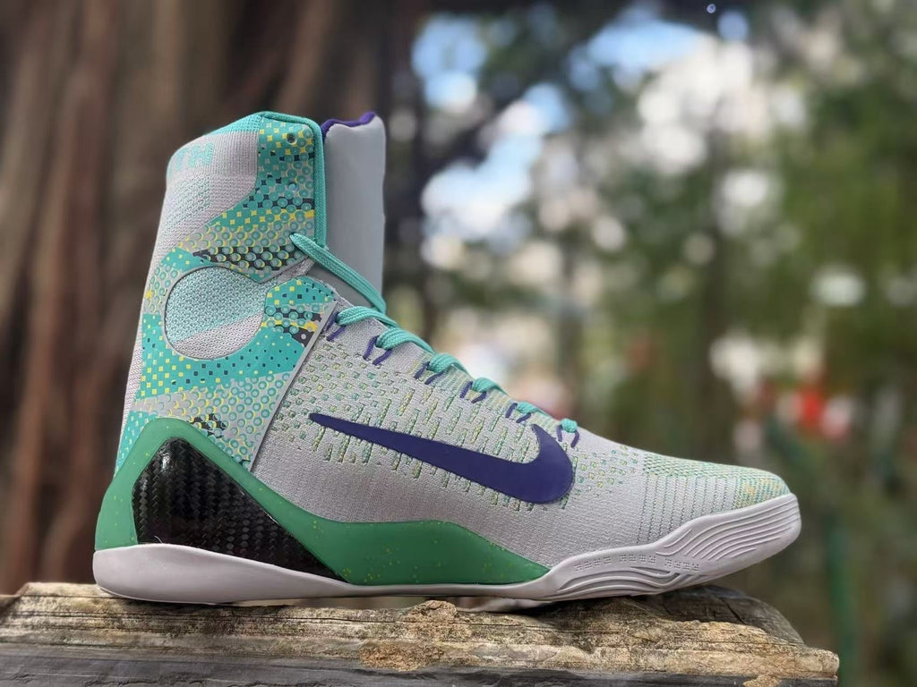Superhero Colorway - Nike Kobe 9 High-Top Basketball Shoes - product image from the listing.
