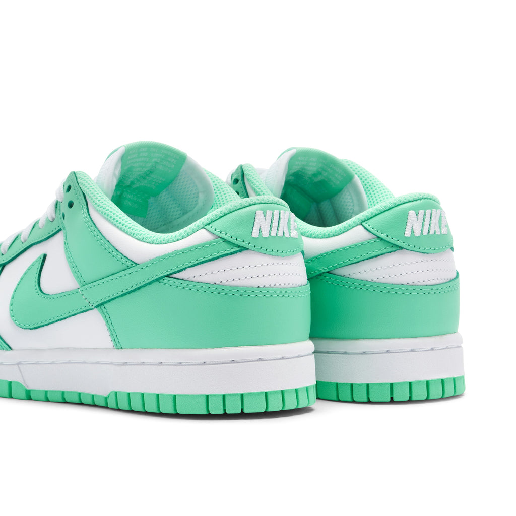 Women's NIKE DUNK LOW GREEN GLOW - product image from the listing.