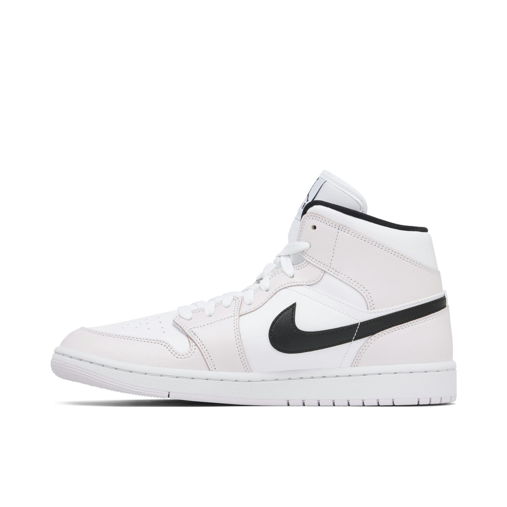 Women's AIR JORDAN 1 MID BARELY ROSE - product image from the listing.