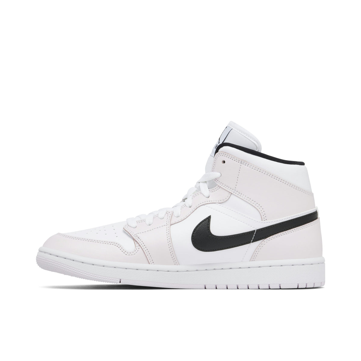 Women's AIR JORDAN 1 MID BARELY ROSE - product image from the listing.