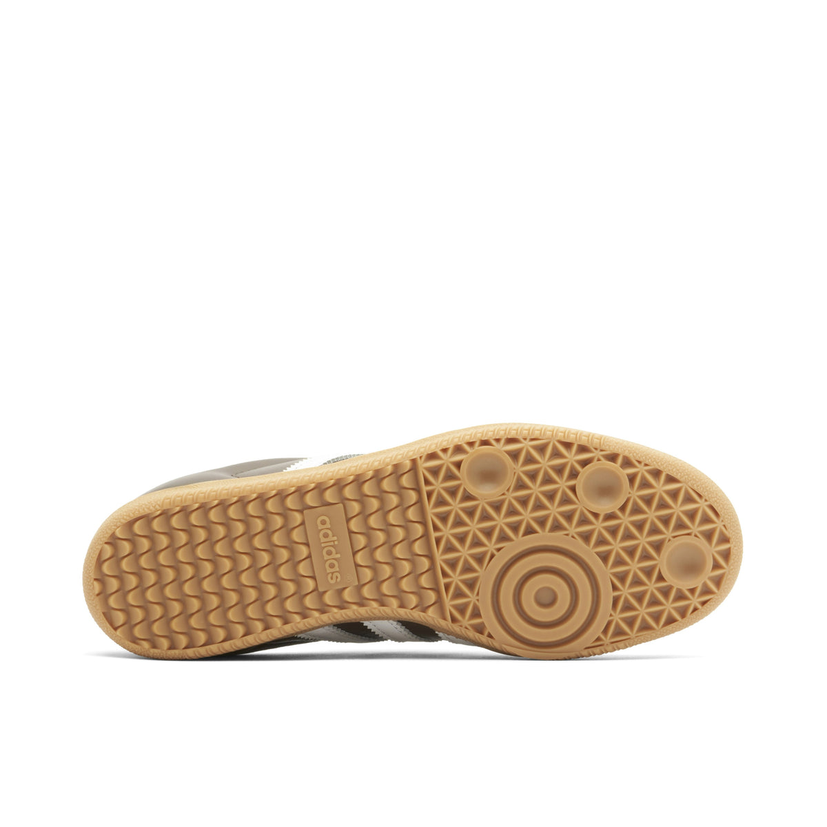 Women's ADIDAS SAMBA OG EARTH STRATA GUM - product image from the listing.