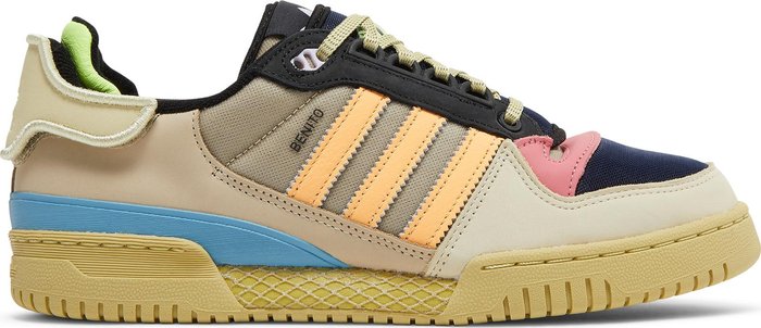 Bad Bunny x Forum Powerphase 'Catch and Throw' - product image from the listing.