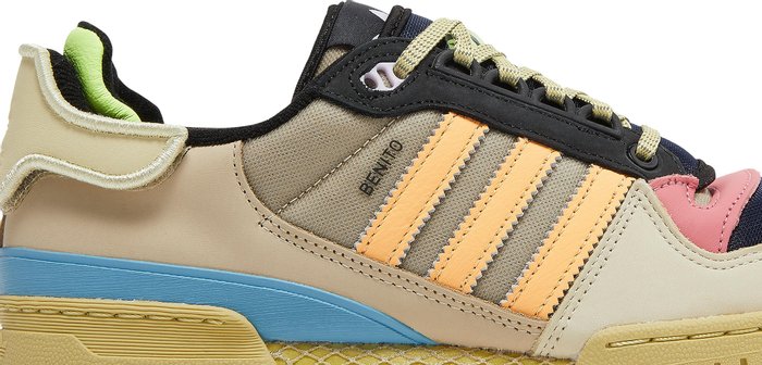 Bad Bunny x Forum Powerphase 'Catch and Throw' - product image from the listing.