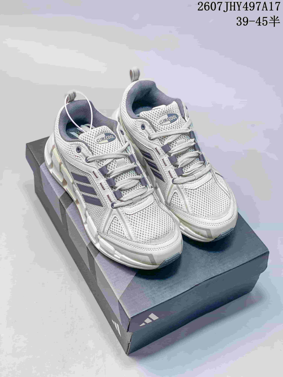 Adidas Climacool Ventage Low-Top Sneakers in White Gray - product image from the listing.
