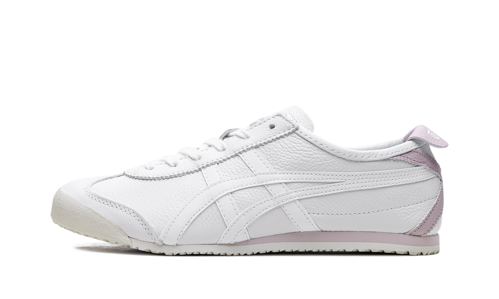 White Dusty Pink - Onitsuka Tiger Mexico 66 Sneakers - product image from the listing.