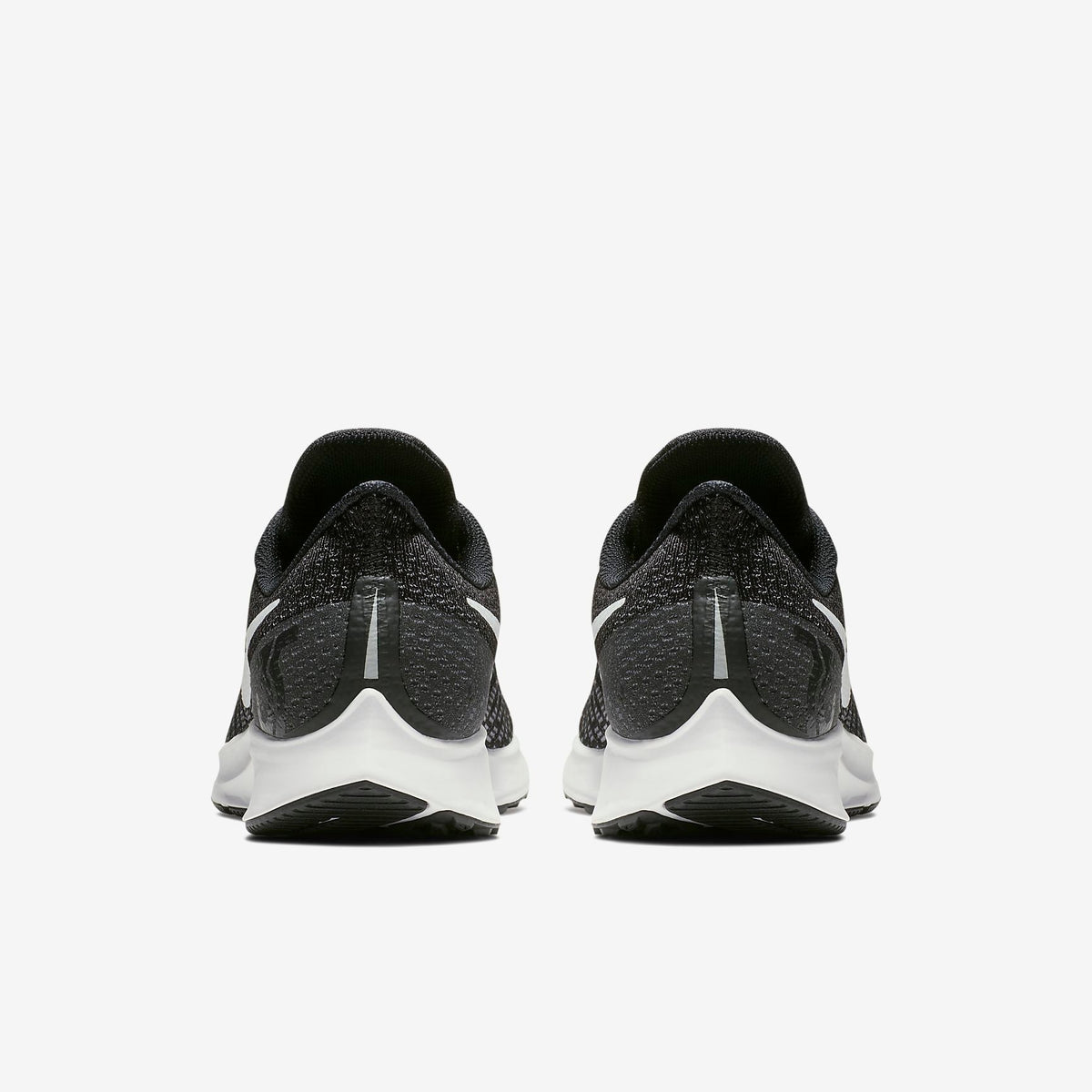 Nike Air Zoom Pegasus 35 Running Shoes in Black White 942851-001 - product image from the listing.