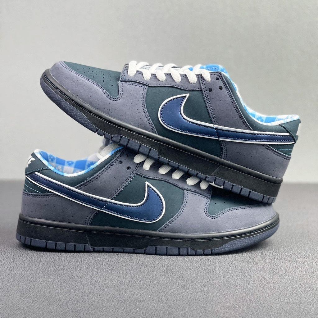 Nike SB Dunk Low Concepts Blue Lobster Trainers 313170-342 - product image from the listing.