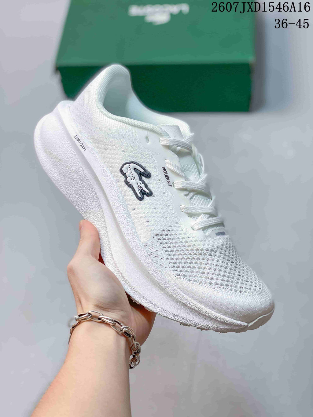 Lacoste Neo Run Low-Top Sneakers in White JXD1546A16 - product image from the listing.
