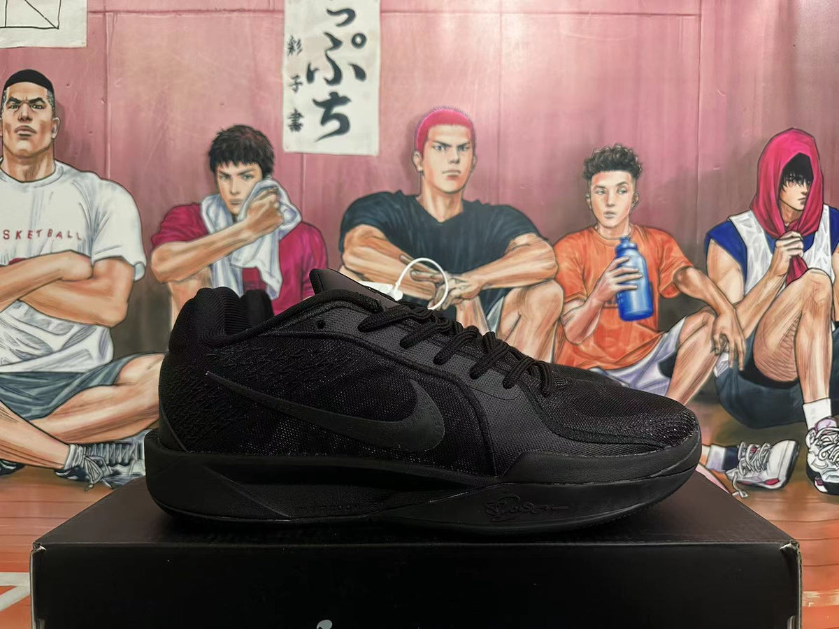 Nike Kobe 8 Basketball Shoes, in Black - product image from the listing.