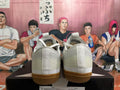 Converse All Star Series Low-Top Sneakers in White and Gum - product image from the listing.