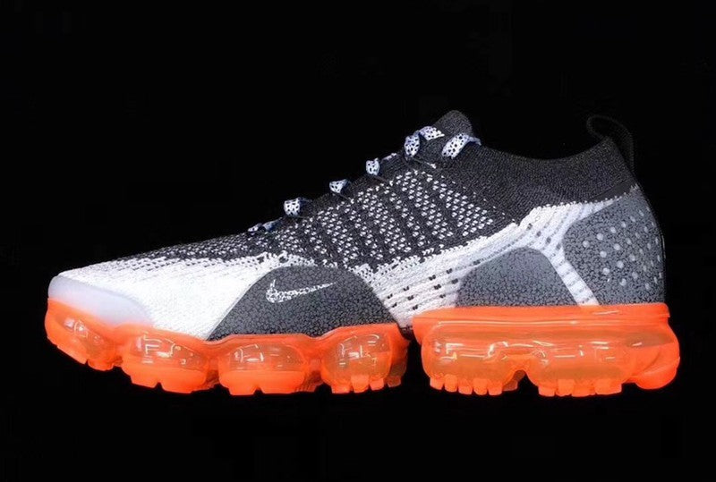 Nike Air VaporMax Flyknit 2 Mango Trainers - product image from the listing.