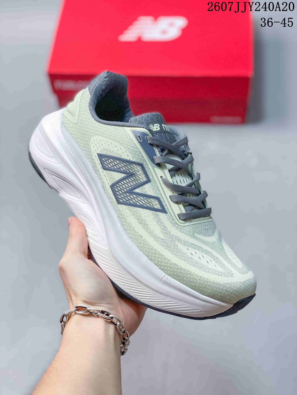 New Balance Fresh Foam X More v6 Sneakers for Running - product image from the listing.