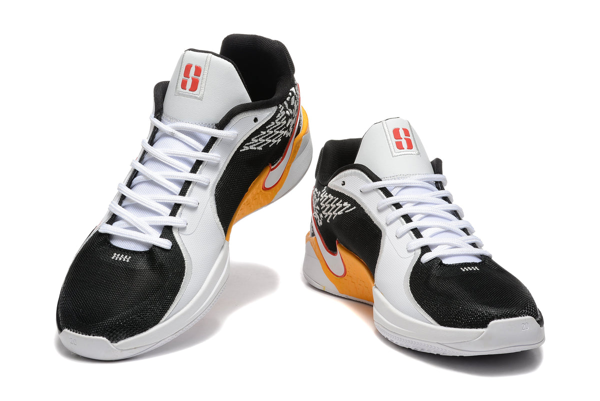 Nike Sabrina 2 Basketball Shoes in Black White Red - product image from the listing.