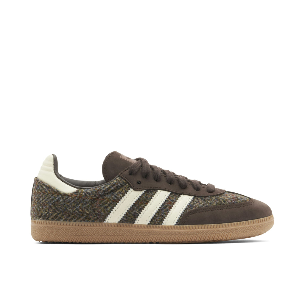 SAMBA OG DARK BROWN TWEED by ADIDAS - product image from the listing.