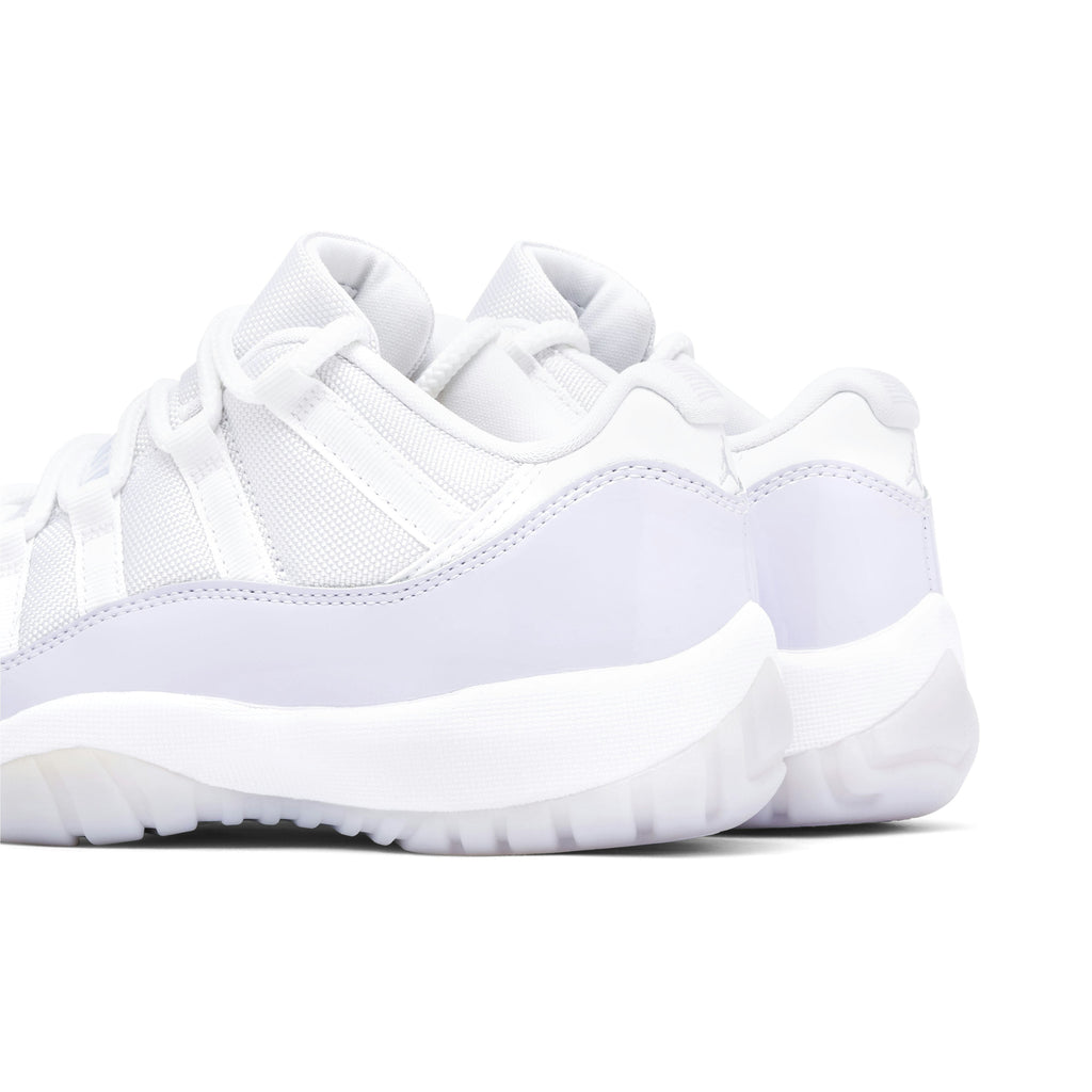 Women's AIR JORDAN 11 LOW PURE VIOLET - product image from the listing.
