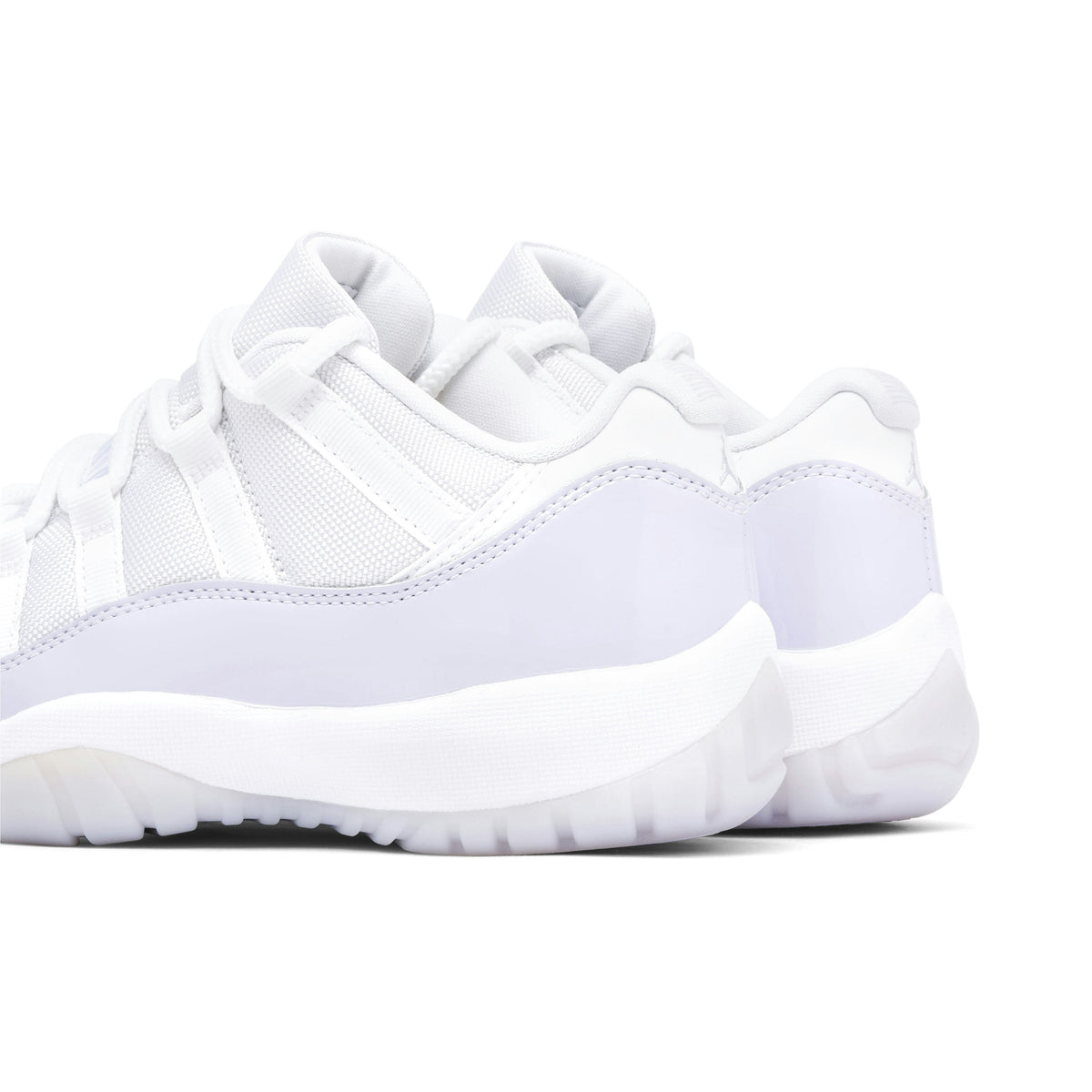 Women's AIR JORDAN 11 LOW PURE VIOLET - product image from the listing.