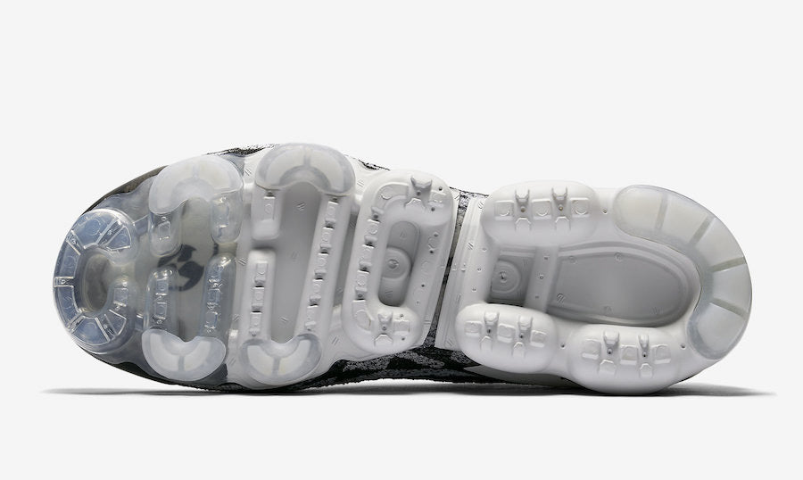 Nike Air VaporMax Moc 2 Acronym in Black White Volt AQ0996-001 - product image from the listing.