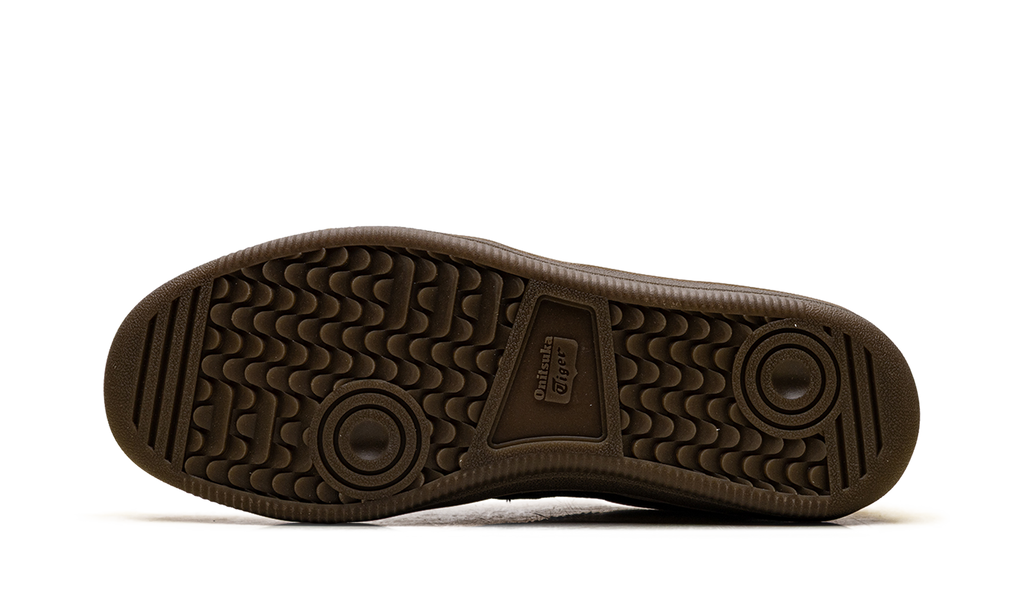 Onitsuka Tiger Tokuten Sneakers in Birch Iron Navy Gum - product image from the listing.