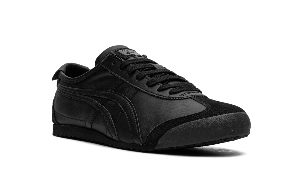 Triple Black | 1183C102 002 - Onitsuka Tiger Mexico 66 Sneakers - product image from the listing.