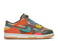 "Scrap" Nike Dunk Low Sneakers - product image from the listing.