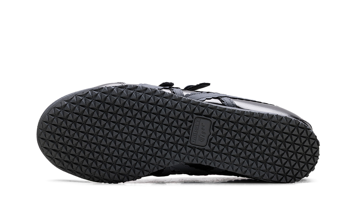 Women's Onitsuka Tiger Mexico 66 TGRS Metallic Pack Ballet Flats - Gunmetal Metropolis - product image from the listing.