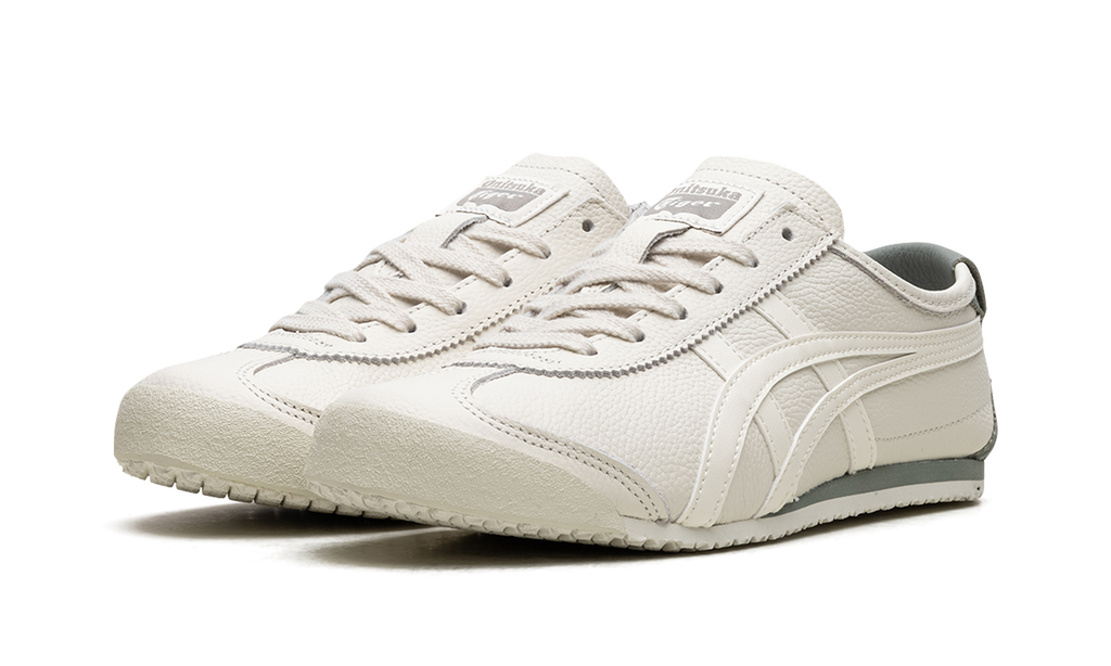 Cream Sage - Onitsuka Tiger Mexico 66 Sneakers - product image from the listing.
