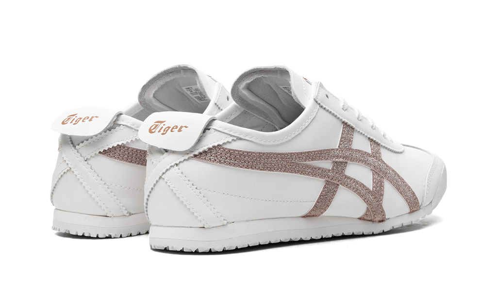White Rose Gold - Onitsuka Tiger Mexico 66 Sneakers - product image from the listing.