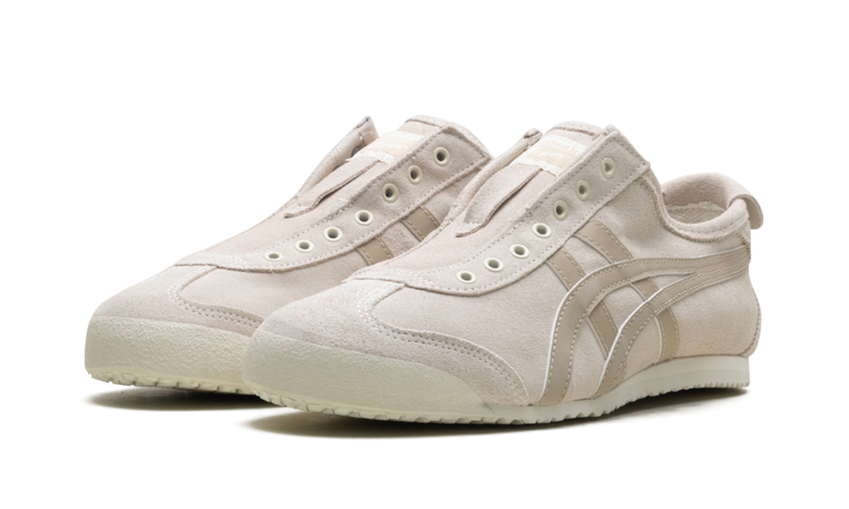 Birch Wood Crepe 2023 - Onitsuka Tiger Mexico 66 Slip-On Sneakers - product image from the listing.