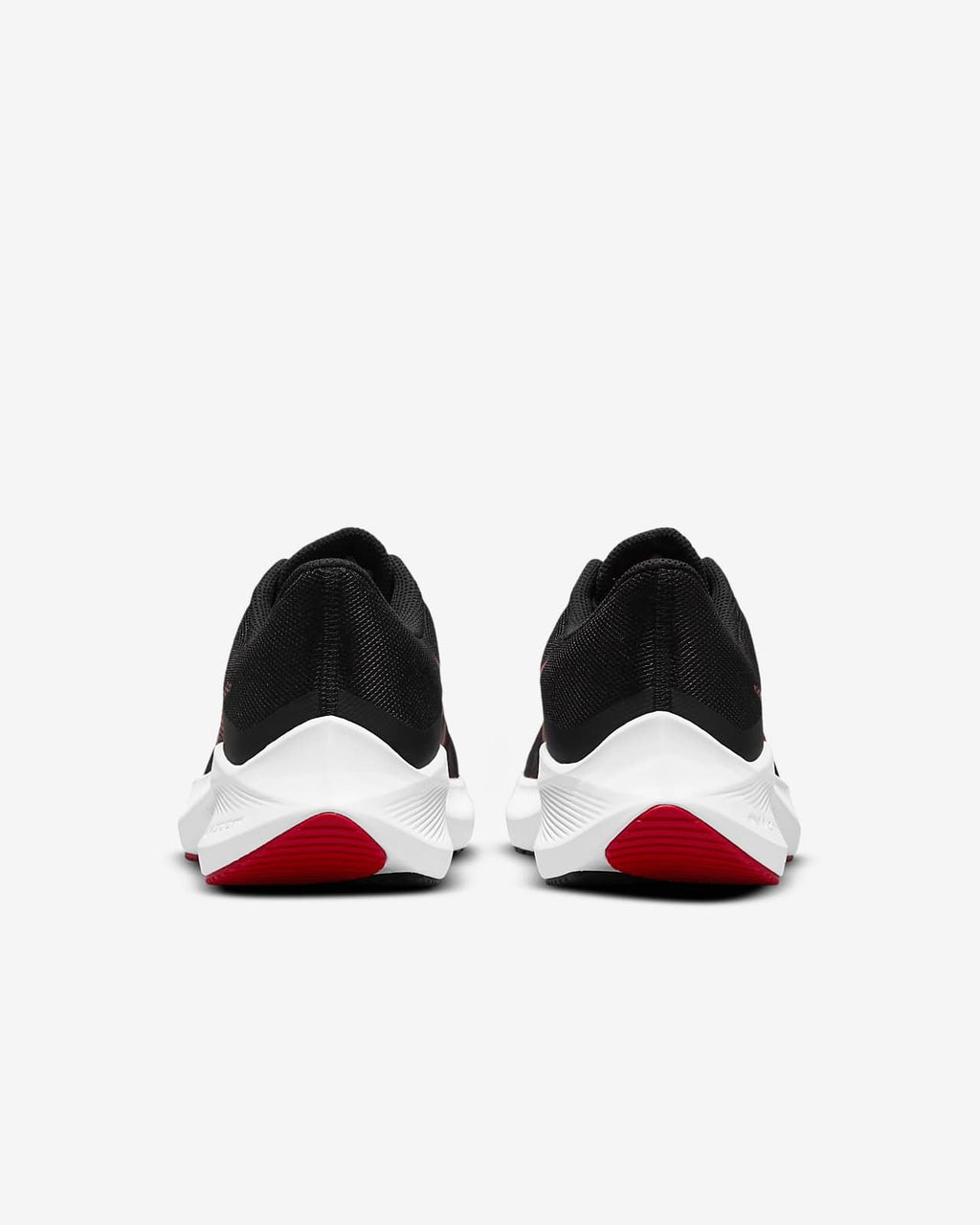 Nike Zoom Winflo 8 Running Shoes in Black Red CW3419-003 - product image from the listing.