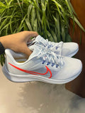 Nike Air Zoom Pegasus 39 Running Shoes in White Red DH4071-007 - product image from the listing.