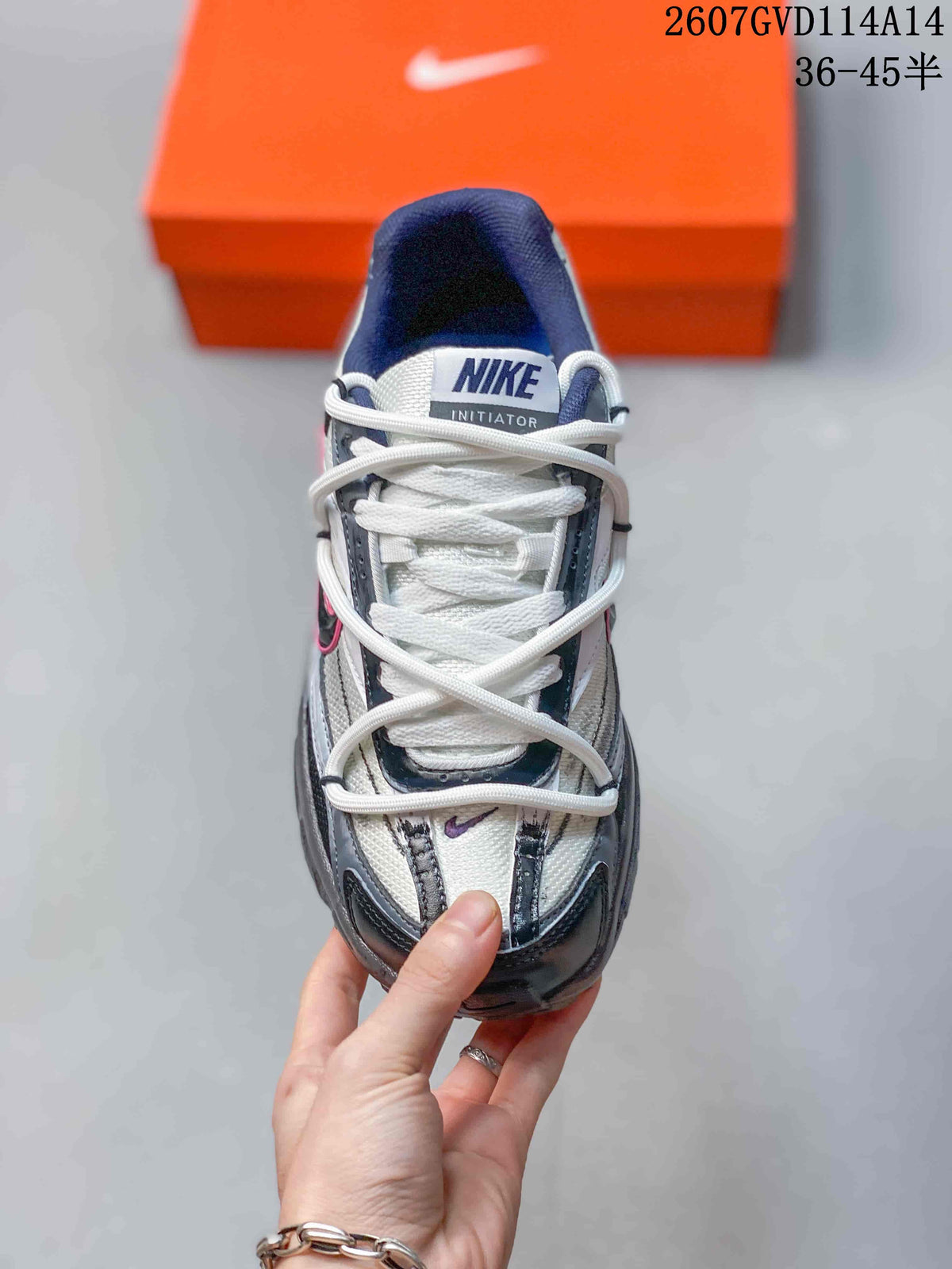Nike Initiator RNR Sneakers in Gray White Black 2607GVD114A14 - product image from the listing.
