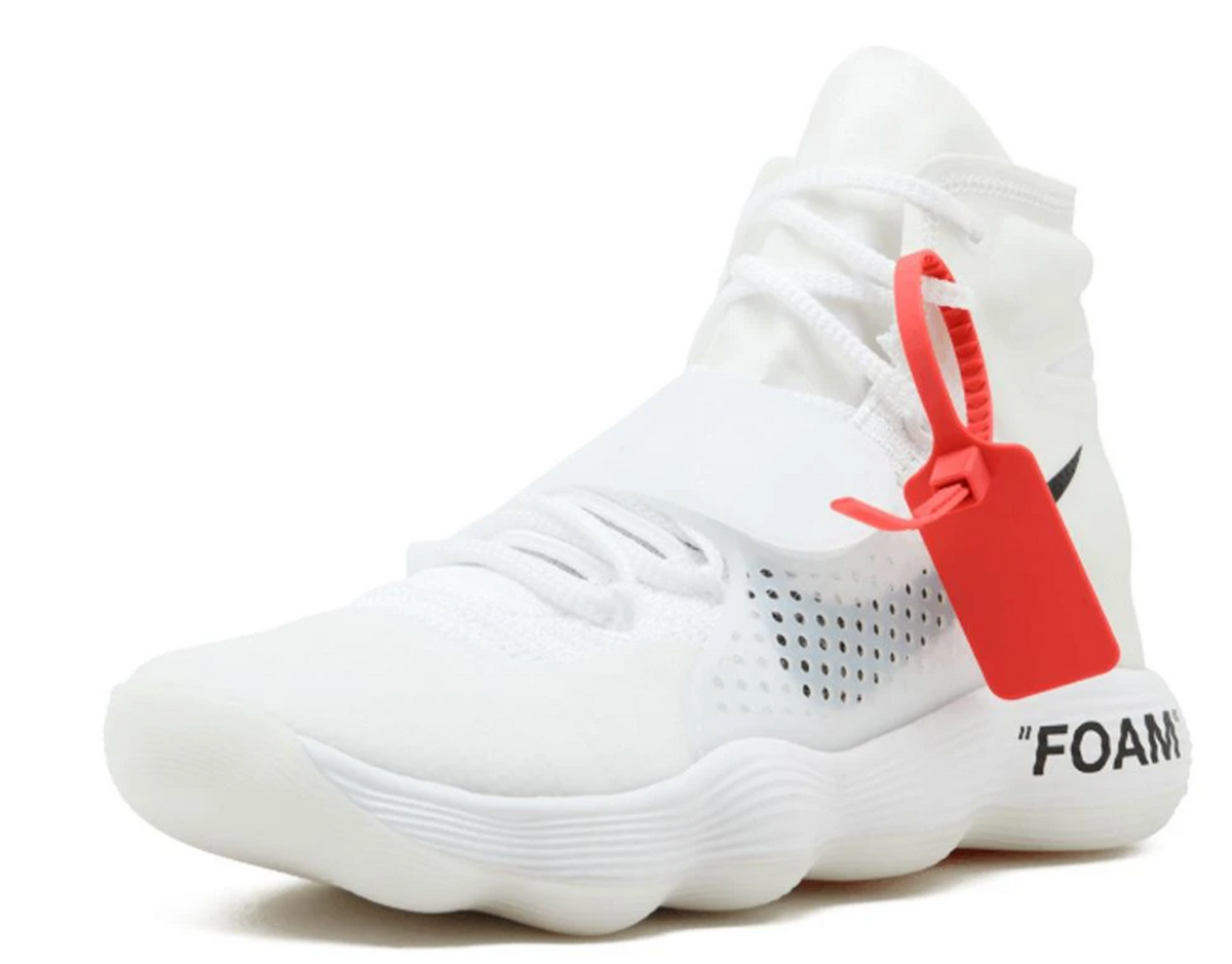 Off-White Nike React Hyperdunk - product image from the listing.