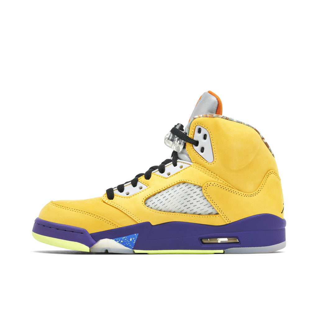 WHAT THE - JORDAN 5 - product photo shown in the listing for this item.