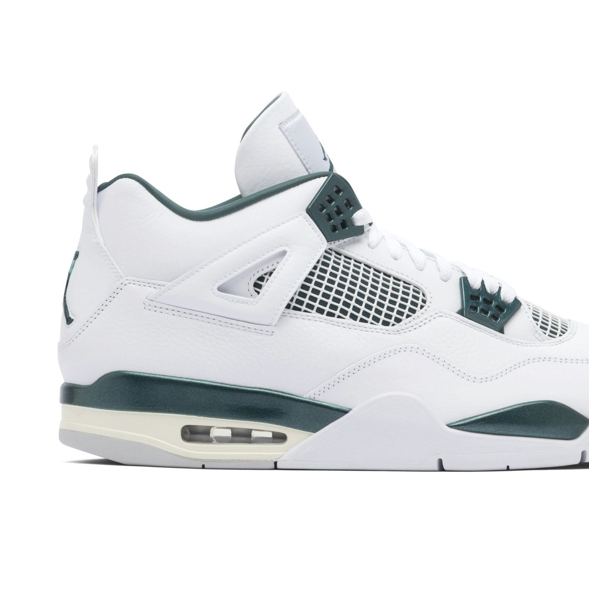 AIR JORDAN 4 RETRO OXIDIZED in GREEN - product image from the listing.