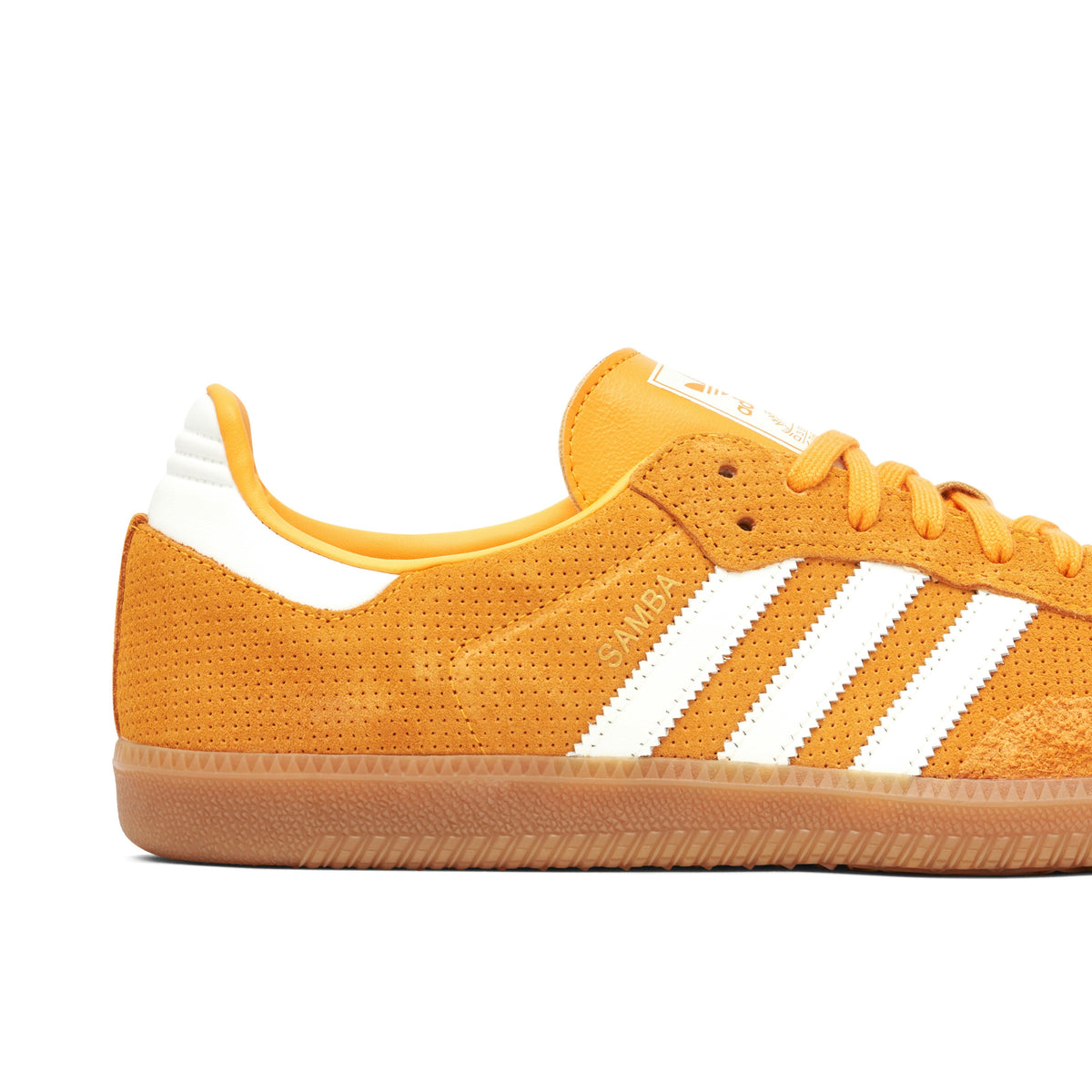 Samba OG Orange Rush by Adidas - product image from the listing.