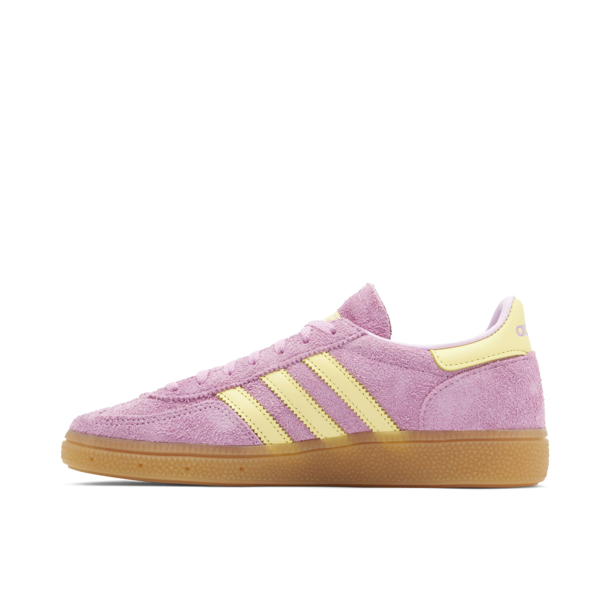 Women's Adidas Handball Spezial Bliss Lilac Yellow - product image from the listing.