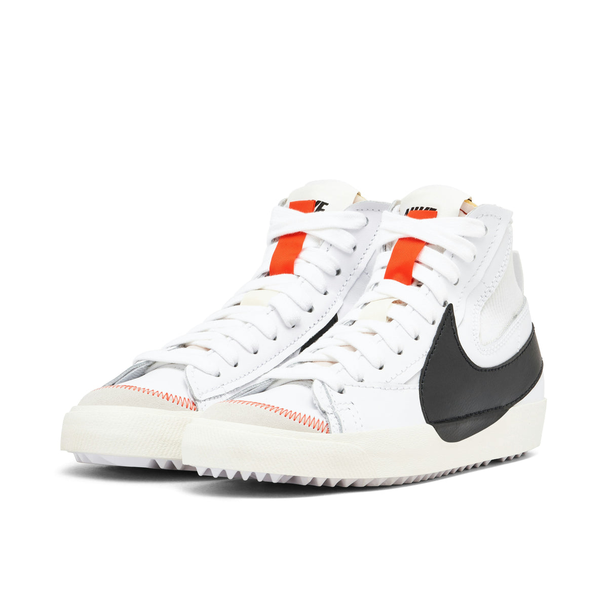 NIKE BLAZER MID JUMBO in WHITE BLACK - product image from the listing.