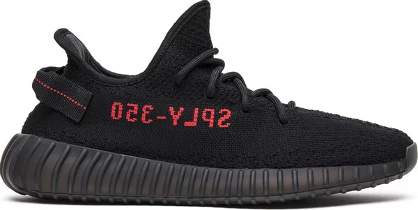 "Bred" Yeezy Boost 350 V2 - product photo shown in the listing for this item.