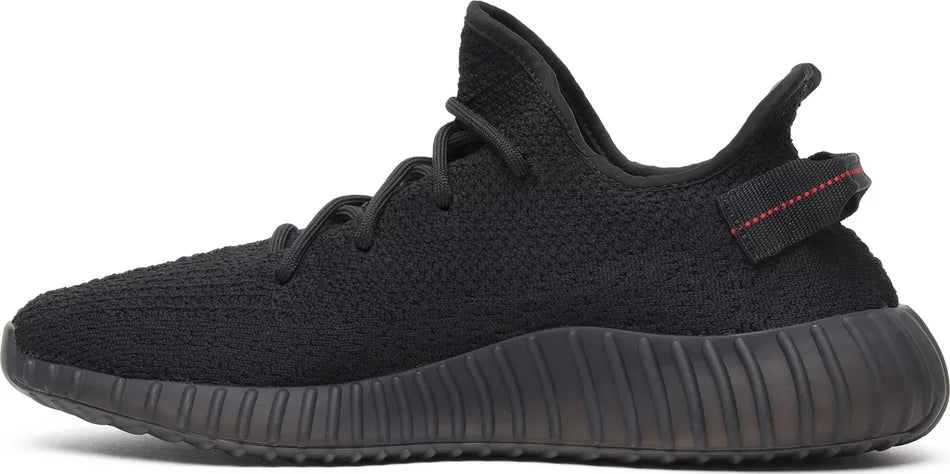 "Bred" Yeezy Boost 350 V2 - product photo shown in the listing for this item.