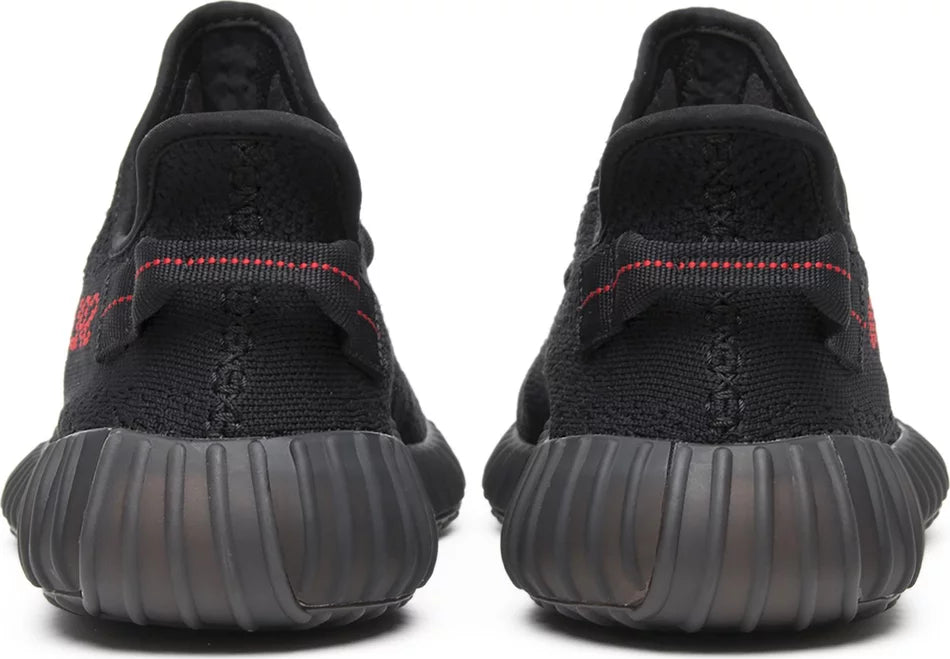 "Bred" Yeezy Boost 350 V2 - product photo shown in the listing for this item.