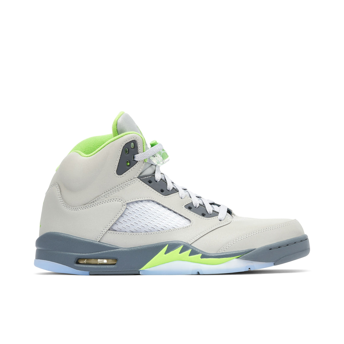 GREEN BEAN - AIR JORDAN 5 - product photo shown in the listing for this item.