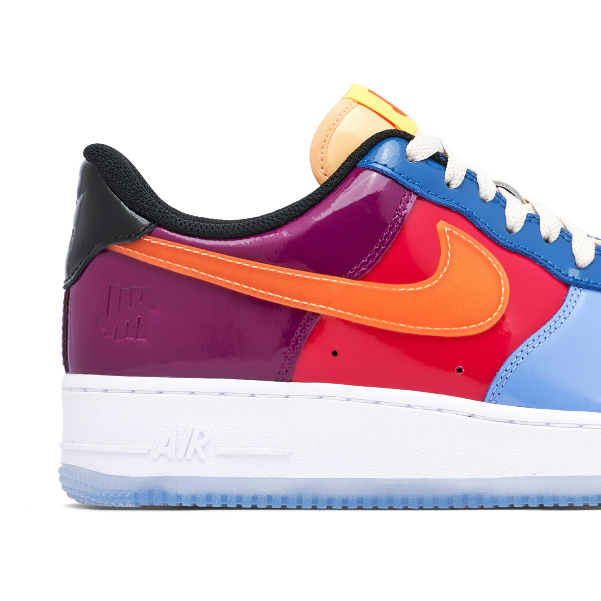 NIKE AIR FORCE 1 LOW X UNDEFEATED MULTI-PATENT - product image from the listing.