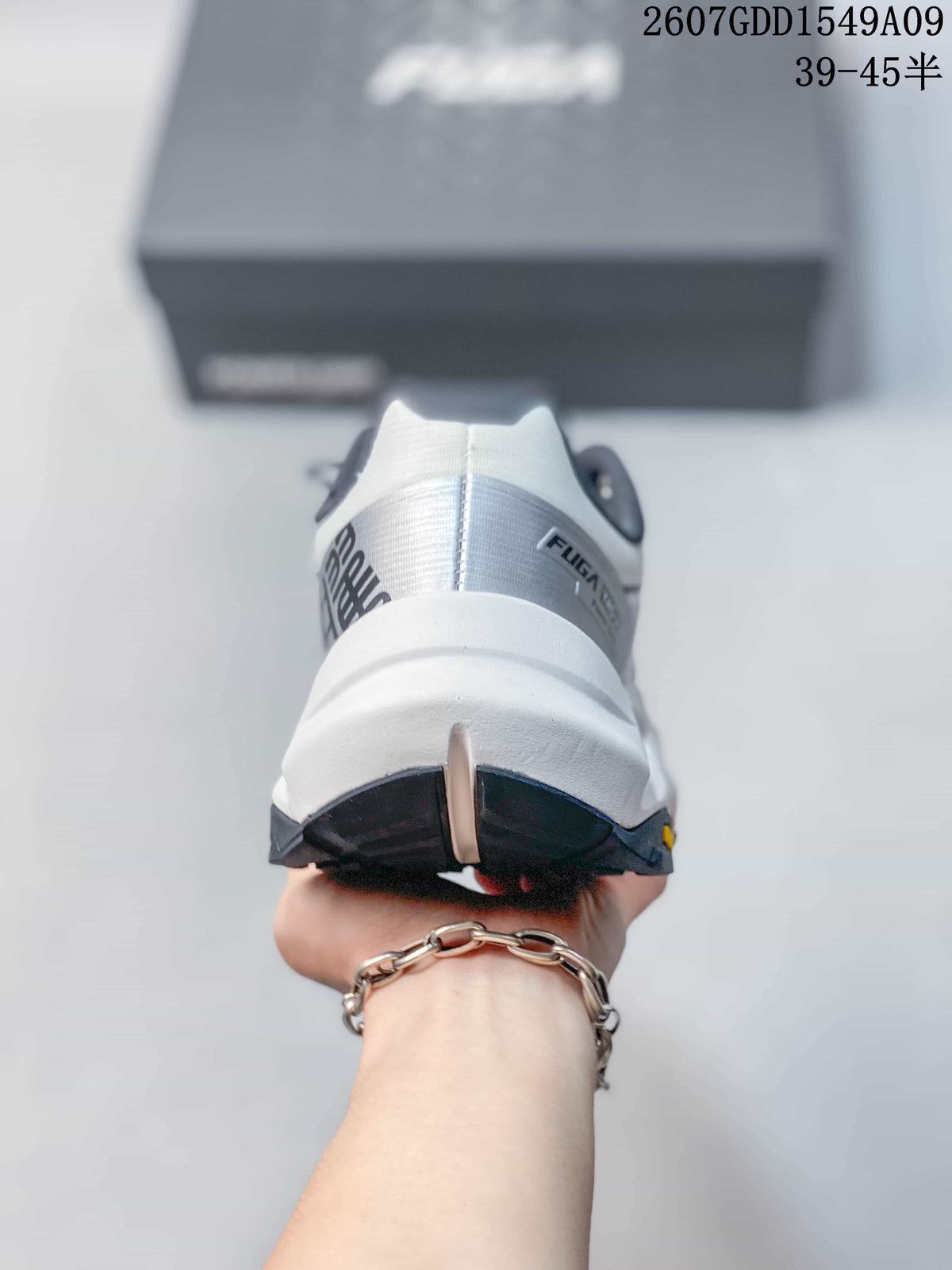 Kailas Fuga Ex 330 Trail Running Shoes in White Navy - product image from the listing.
