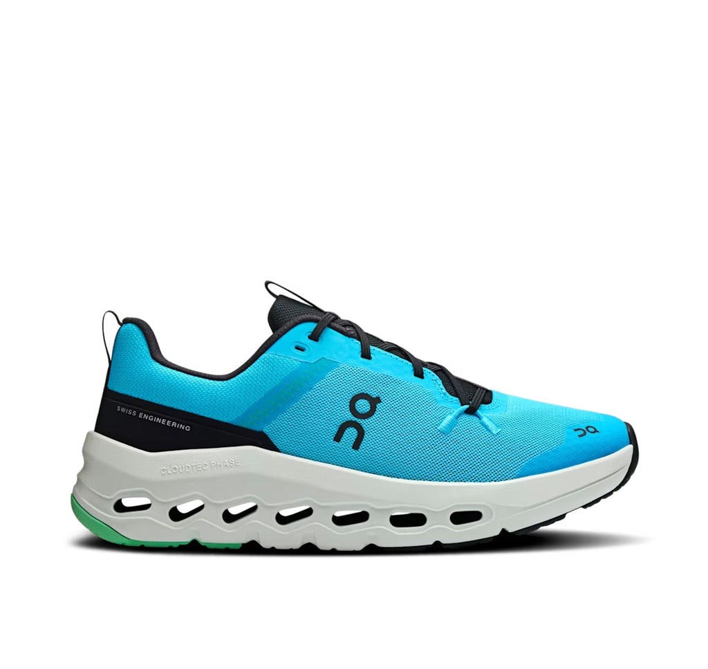 On Big Kids' Cloudleap Horizon/Mineral Athletic Footwear - product image from the listing.